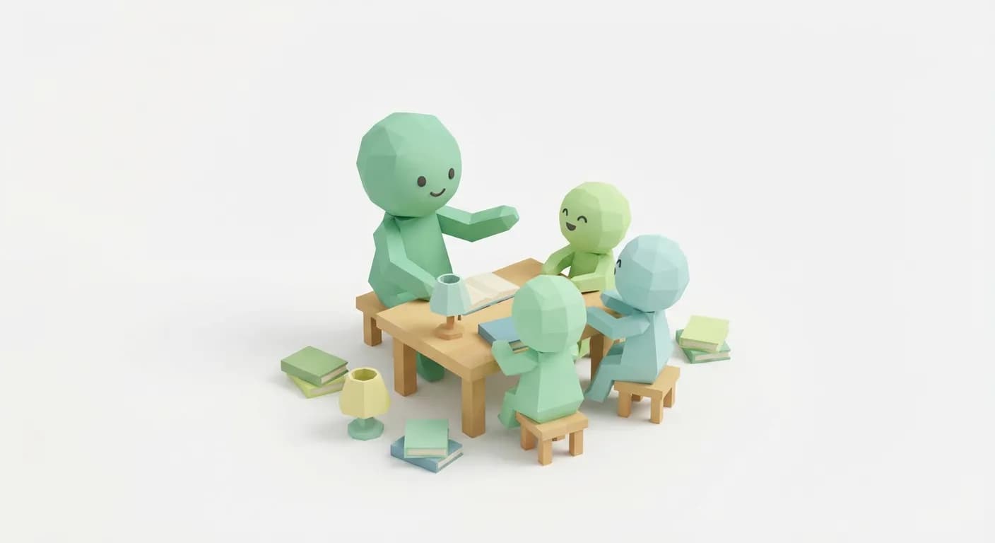 PING - The Social Learner