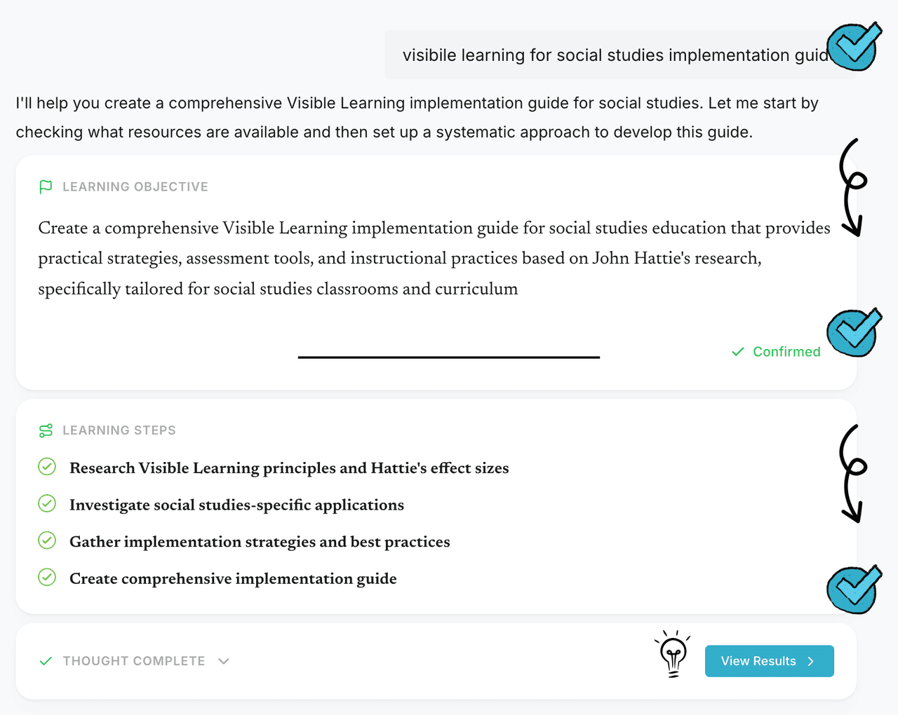 Prismer researching Visible Learning implementation for social studies